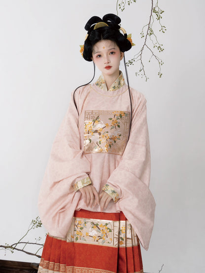 Lookbook Series Leisure Autumn Moon Autumn Hanfu