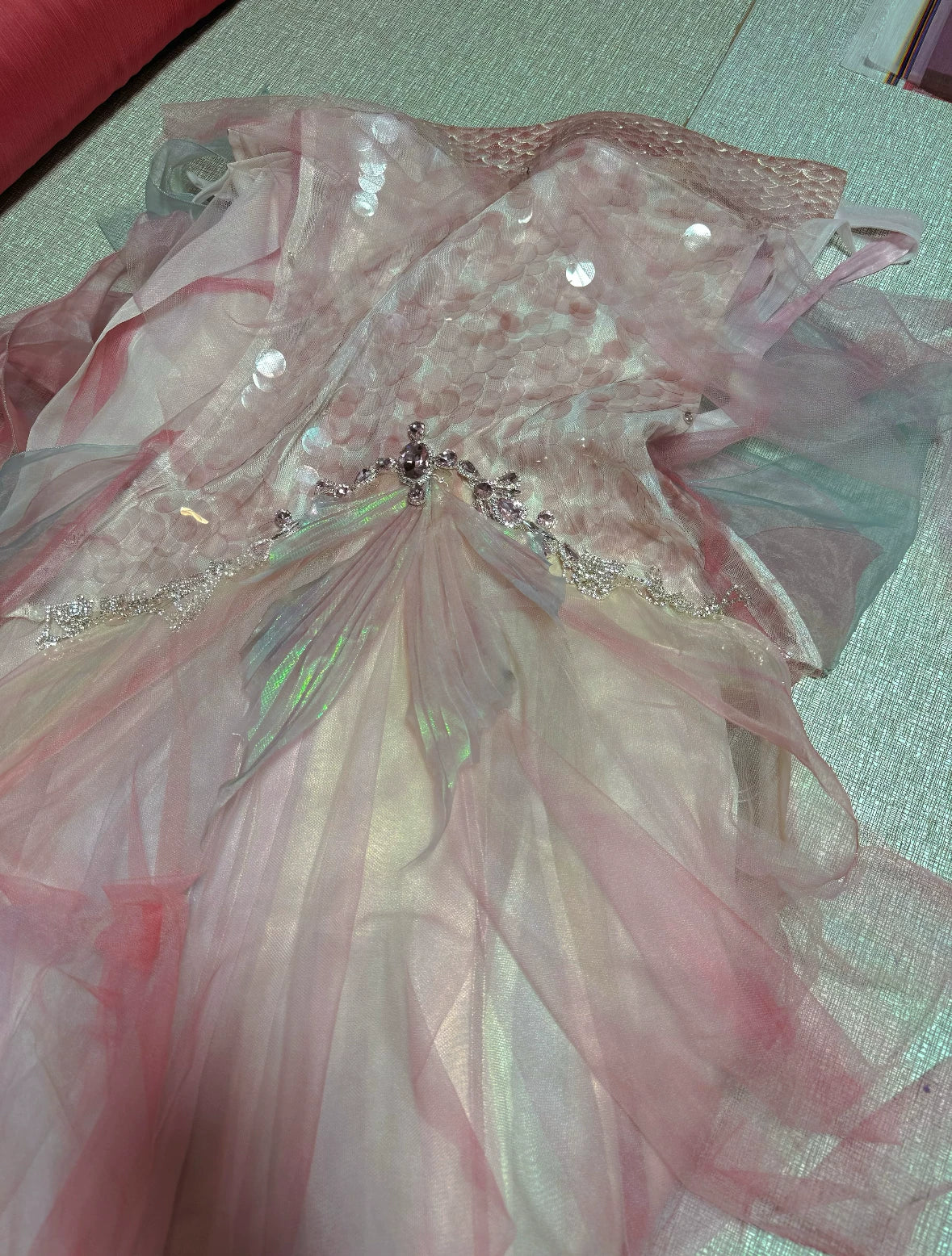 Oriental Aesthetics Series Pink Dreamer Hanfu Dress