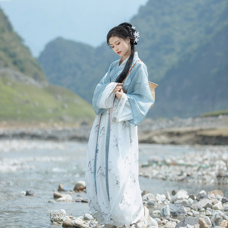 LOOKBOOK SERIES Song Dynasty Modern Hanfu