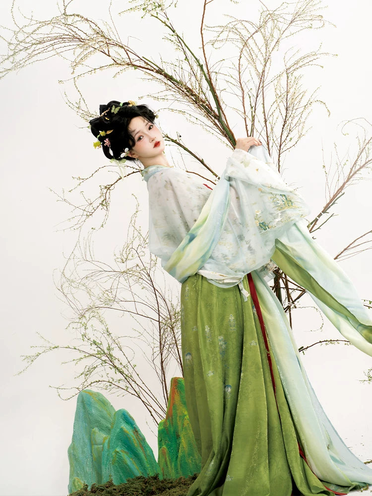 Picks Hype Series Hanfu A Stream of Spring