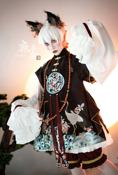 Male & Unisex Series Hanfu Macropteryx