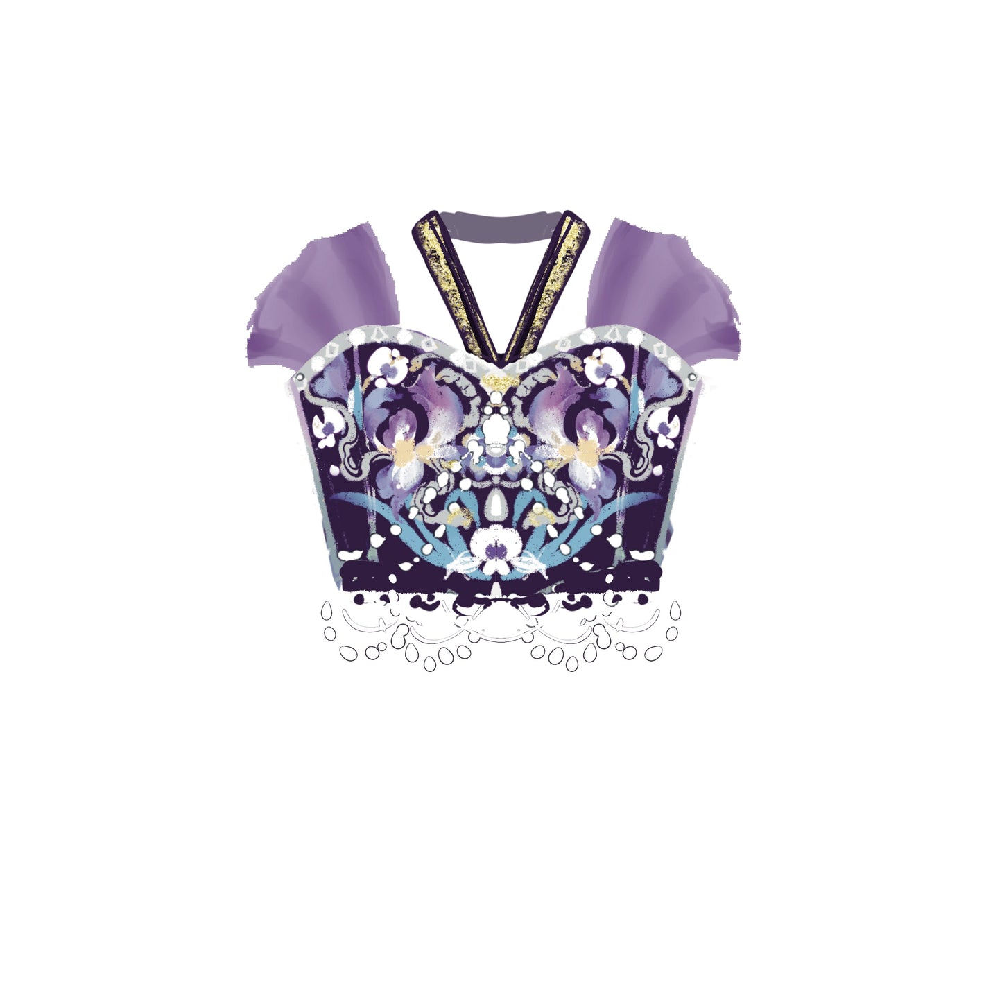 Vermilion Heritage Atelier Series Violeagle