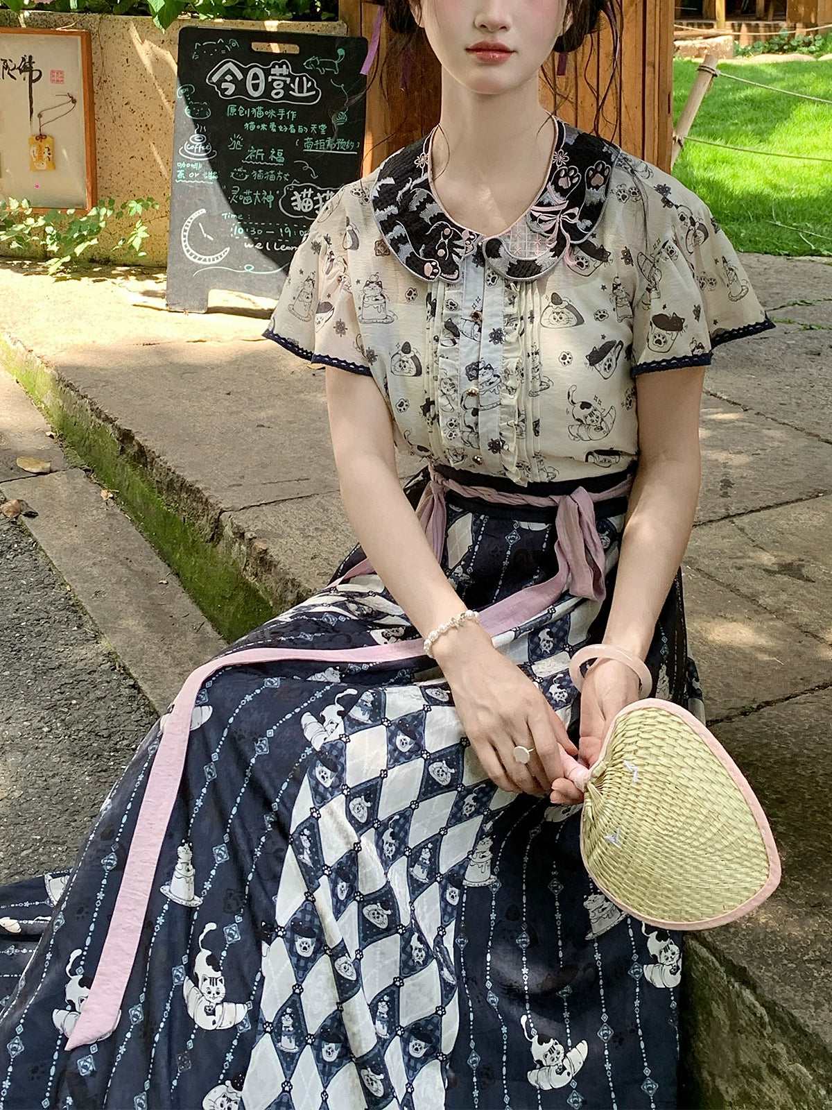 Picks Hype Series Hanfu Feline Renaissance