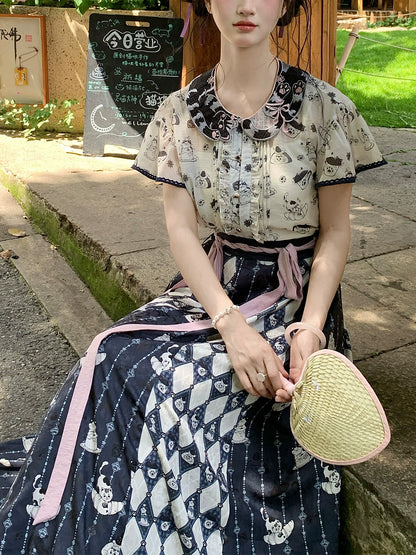 Picks Hype Series Hanfu Feline Renaissance