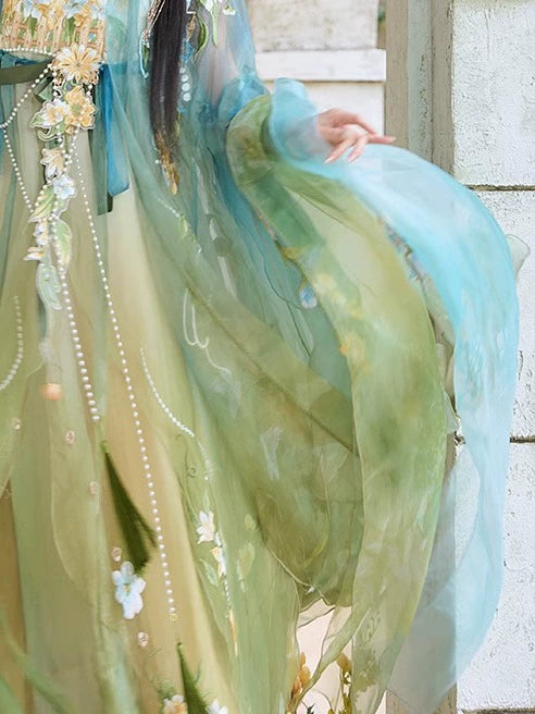 Bestie Series Small Garden Song Dynasty Hanfu