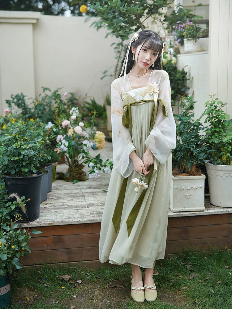 Taoye Sheng : Peach Leaf Genesis