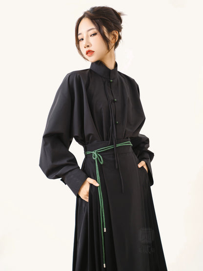 Lookbook Series Mountain Peak Autumn Ming Hanfu