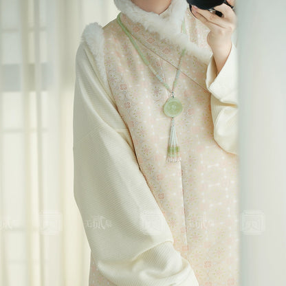 Lookbook Series Floating Jade Autumn Winter Hanfu