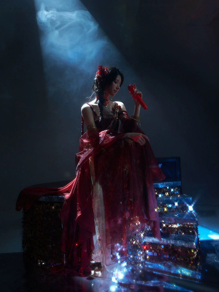 Lie Yan Hui Xiang : Vortex-Archiving Skirt