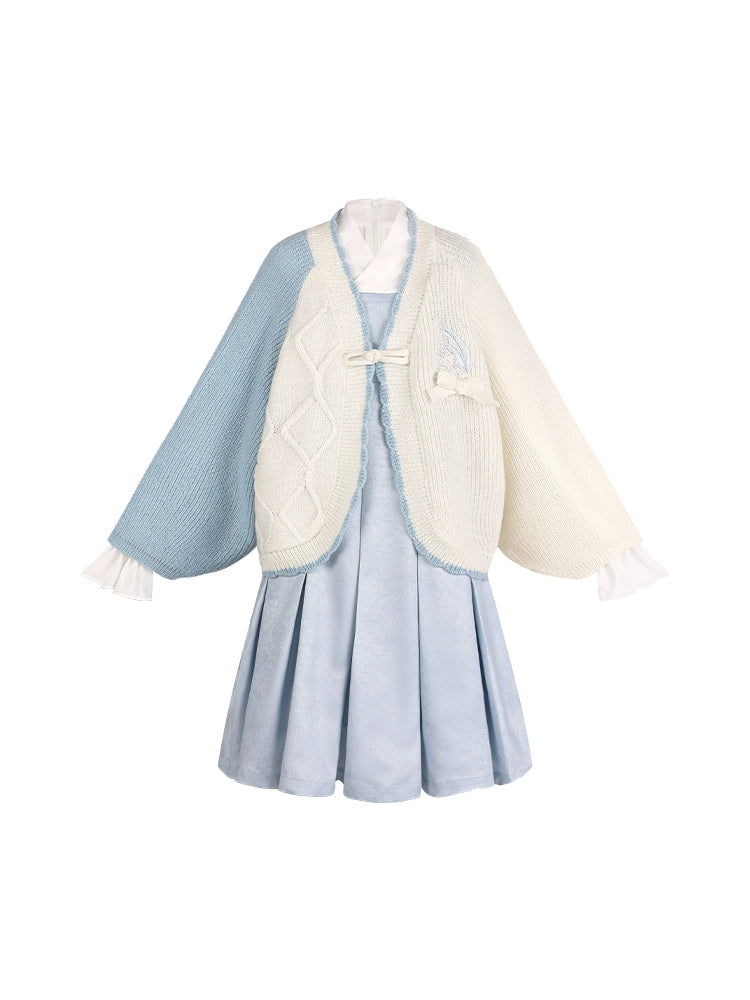 Liu Zhi Ci : Catkin-Drift Skirt