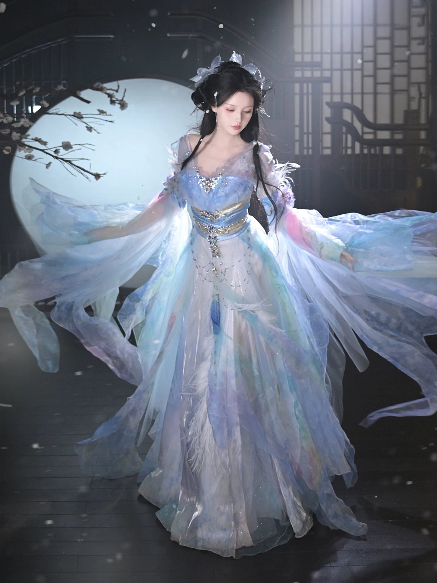 Oriental Aesthetics Series Season Goddess Hanfu Dress