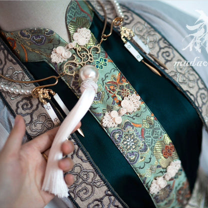 Male & Unisex Series Hanfu Gerontocrane