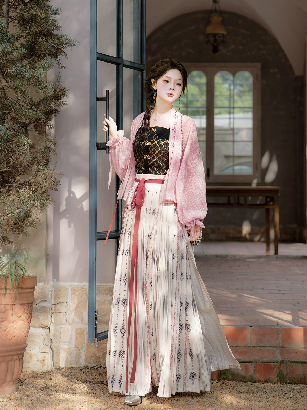 Picks Hype Series Hanfu Ebony Bloom