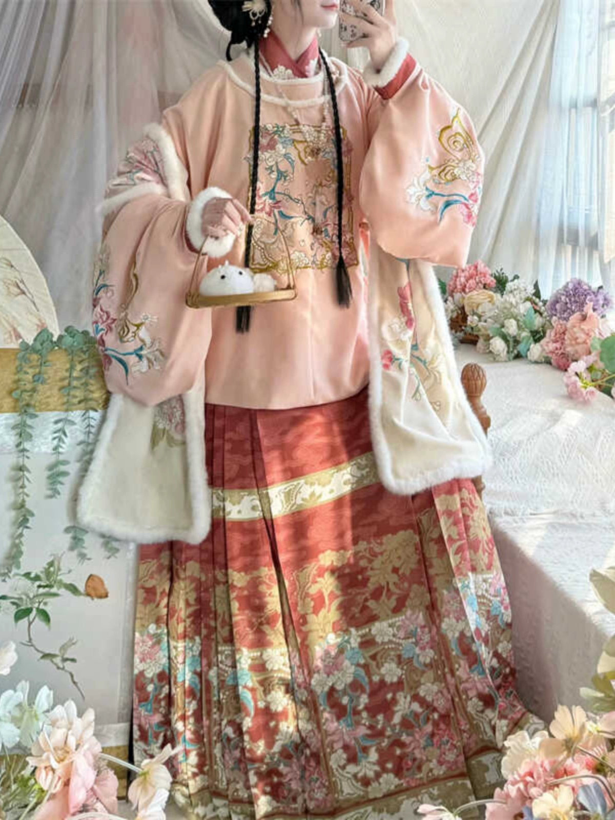 Lookbook Series 2025 Hanfu Misty Pink