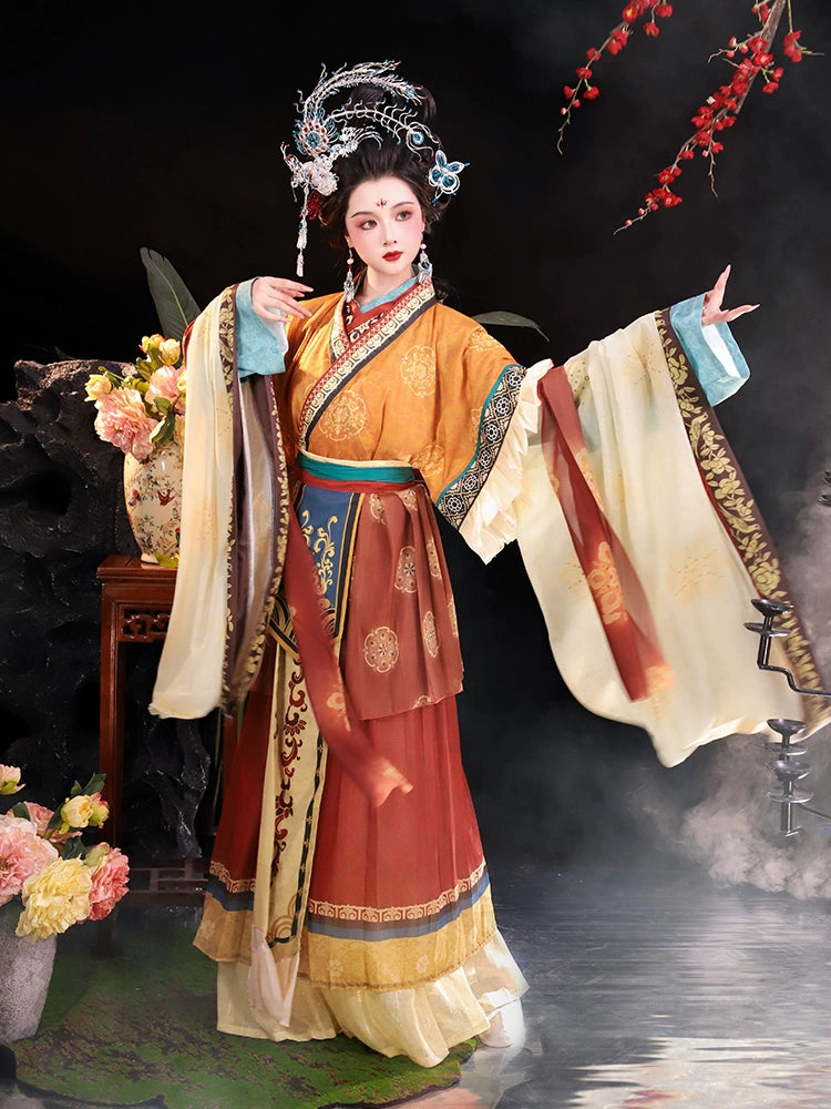 Lookbook Series Ethnic Minority Hanfu Roselle Jubilee