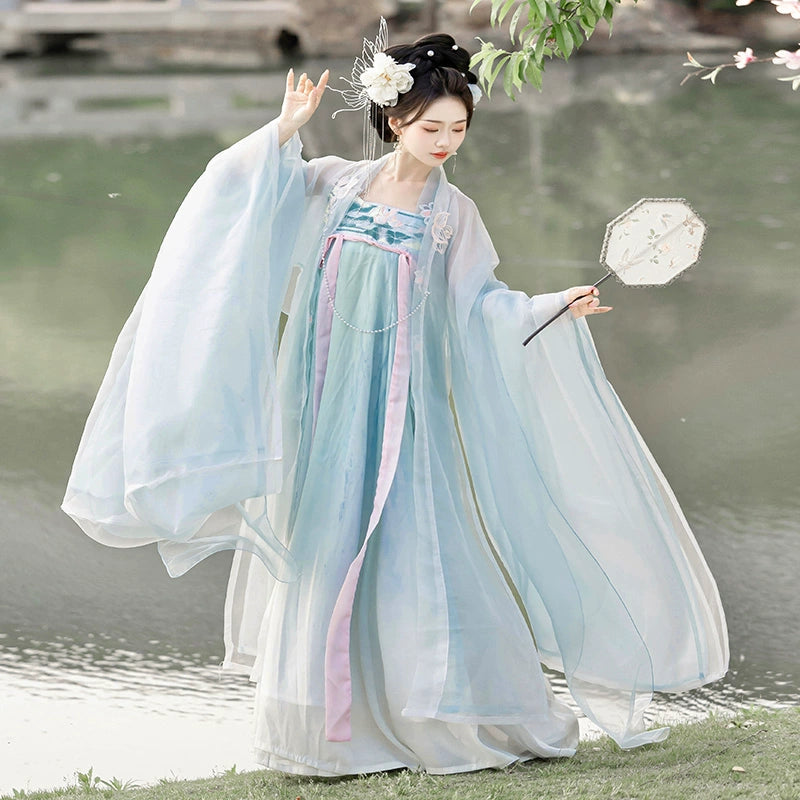 Lookbook Series Ethnic Minority Hanfu Water Water