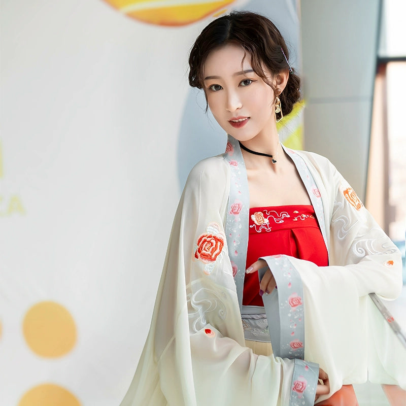 LOOKBOOK SERIES Song Modern Shirt Hanfu