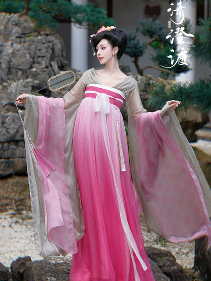 Costume Series Hanfu Dance Skirt End of Heat