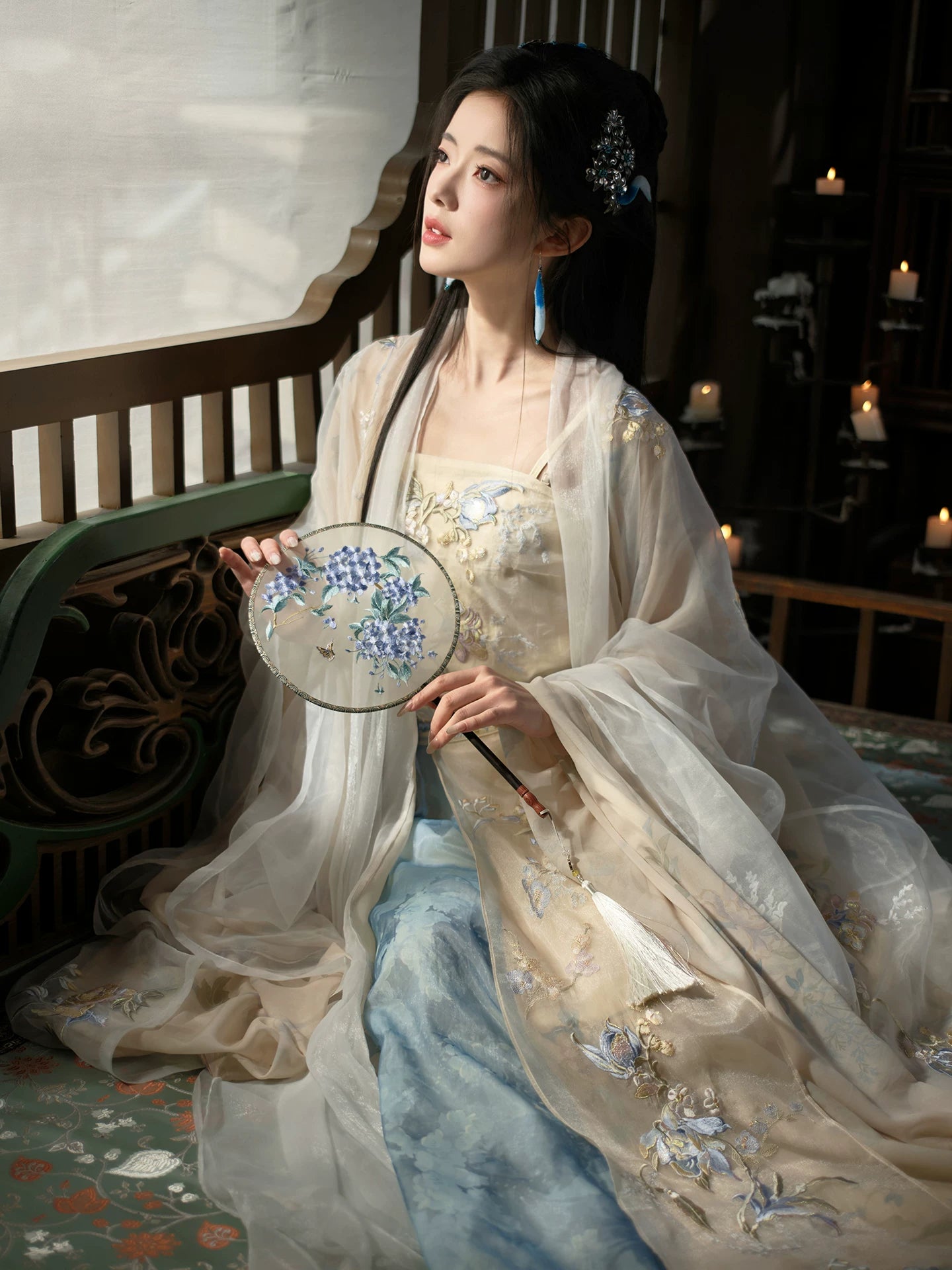 Wu Yin Bu Yan : Mist Veil Silent Haze