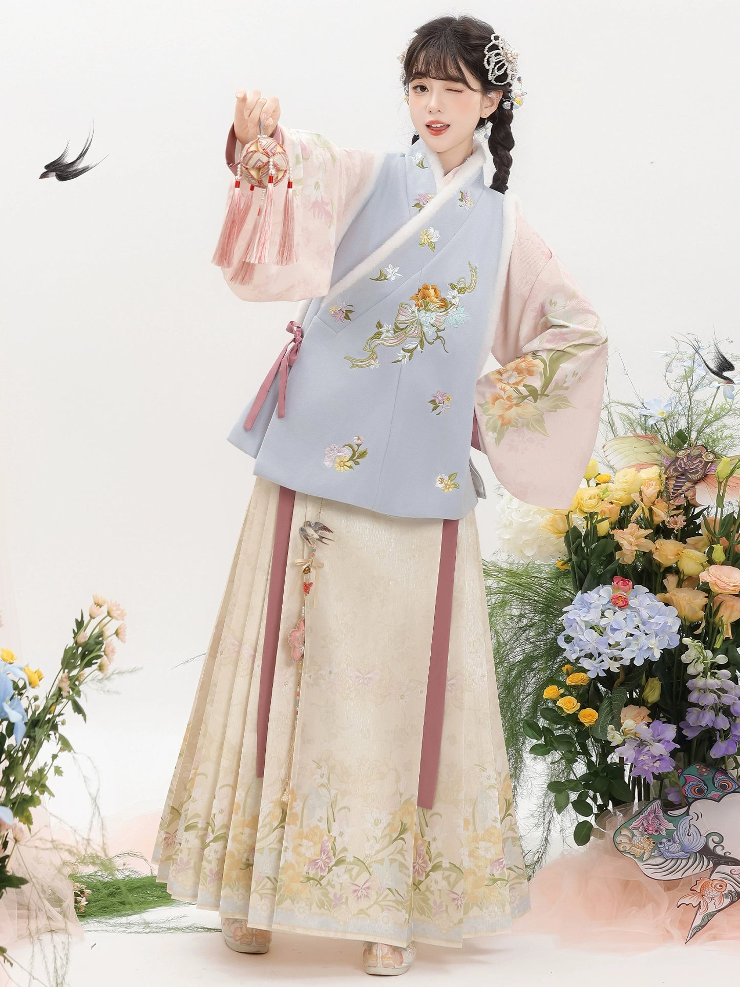 Picks Hype Series Hanfu Ember Mist