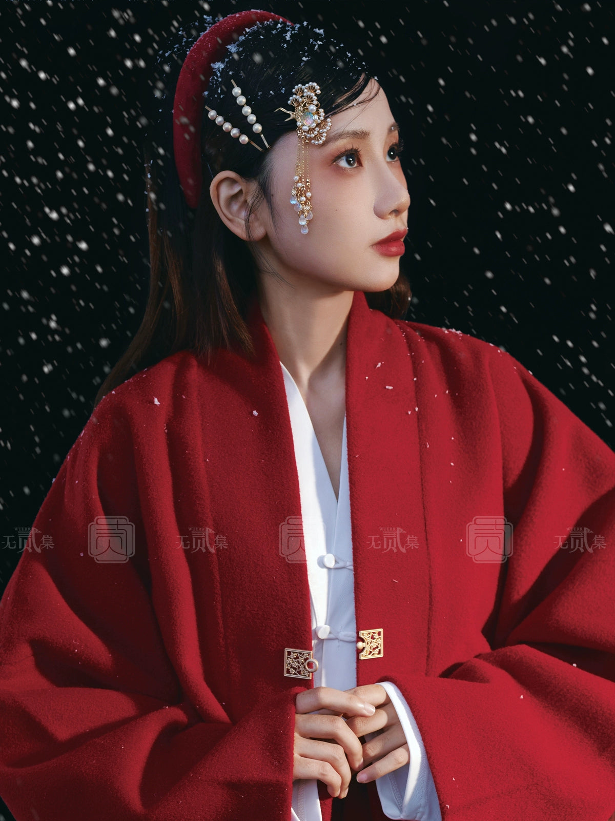 Lookbook Series Changle Autumn Winter Hanfu