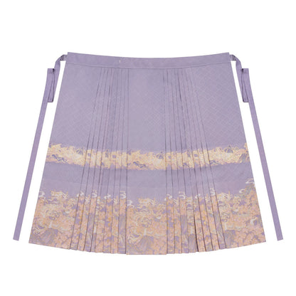 Lookbook Series Strings High-Grade Fabrics Ming Dynasty Normal Hanfu