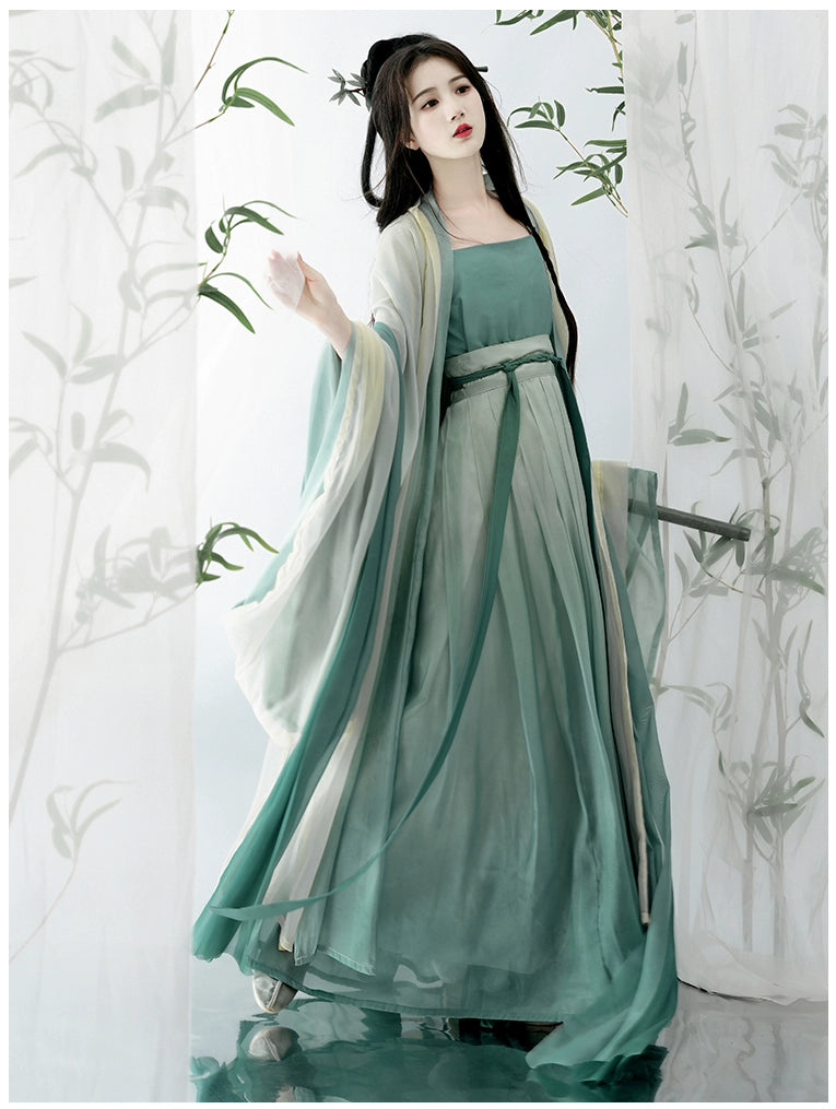 LOOKBOOK SERIES Song Dynasty Long-Sleeved Shirt Hanfu