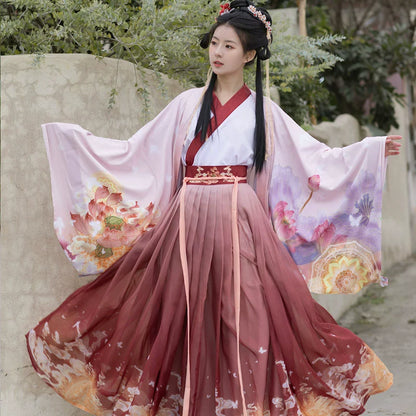 LOOKBOOK SERIES Wei Dynasty Long-Sleeved Shirt Hanfu