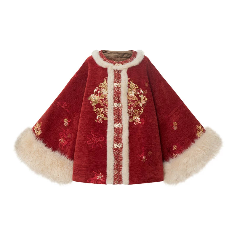 Liu Dan Huai Xue : Red Glow with Snow