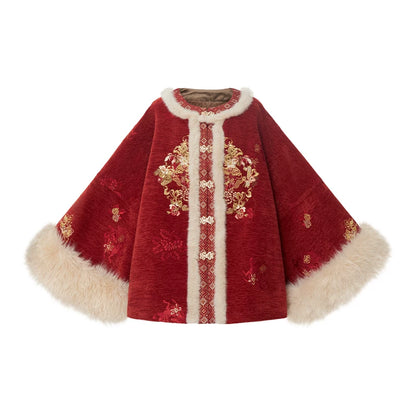 Liu Dan Huai Xue : Red Glow with Snow