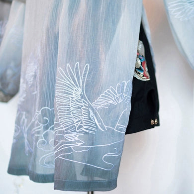 Male & Unisex Series Hanfu Gerontocrane