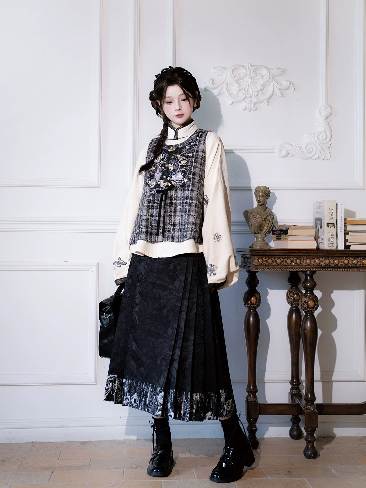 Picks Hype Series Hanfu Pavilion Grindstone