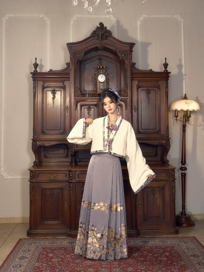 Strings Song Modern Hanfu Gardenia