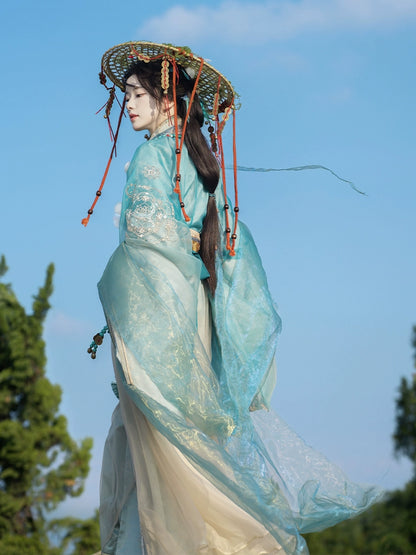 He Ye Xian Shi : Bionic Feather Array