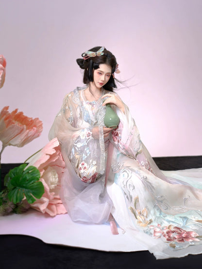 Ethereal Dreamscape Series Supreme Hanfu-Flora Deity