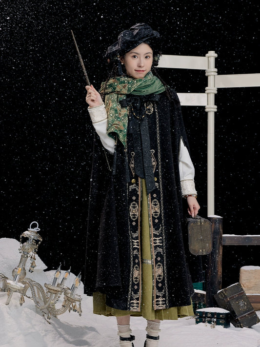 Sen Yu Xian Zhi : Sylvan Oracle-Cape