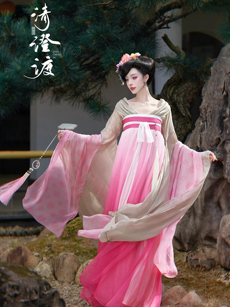 Costume Series Hanfu Dance Skirt End of Heat