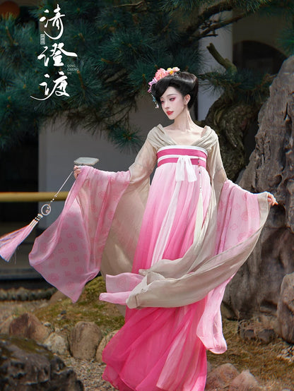 Costume Series Hanfu Dance Skirt End of Heat