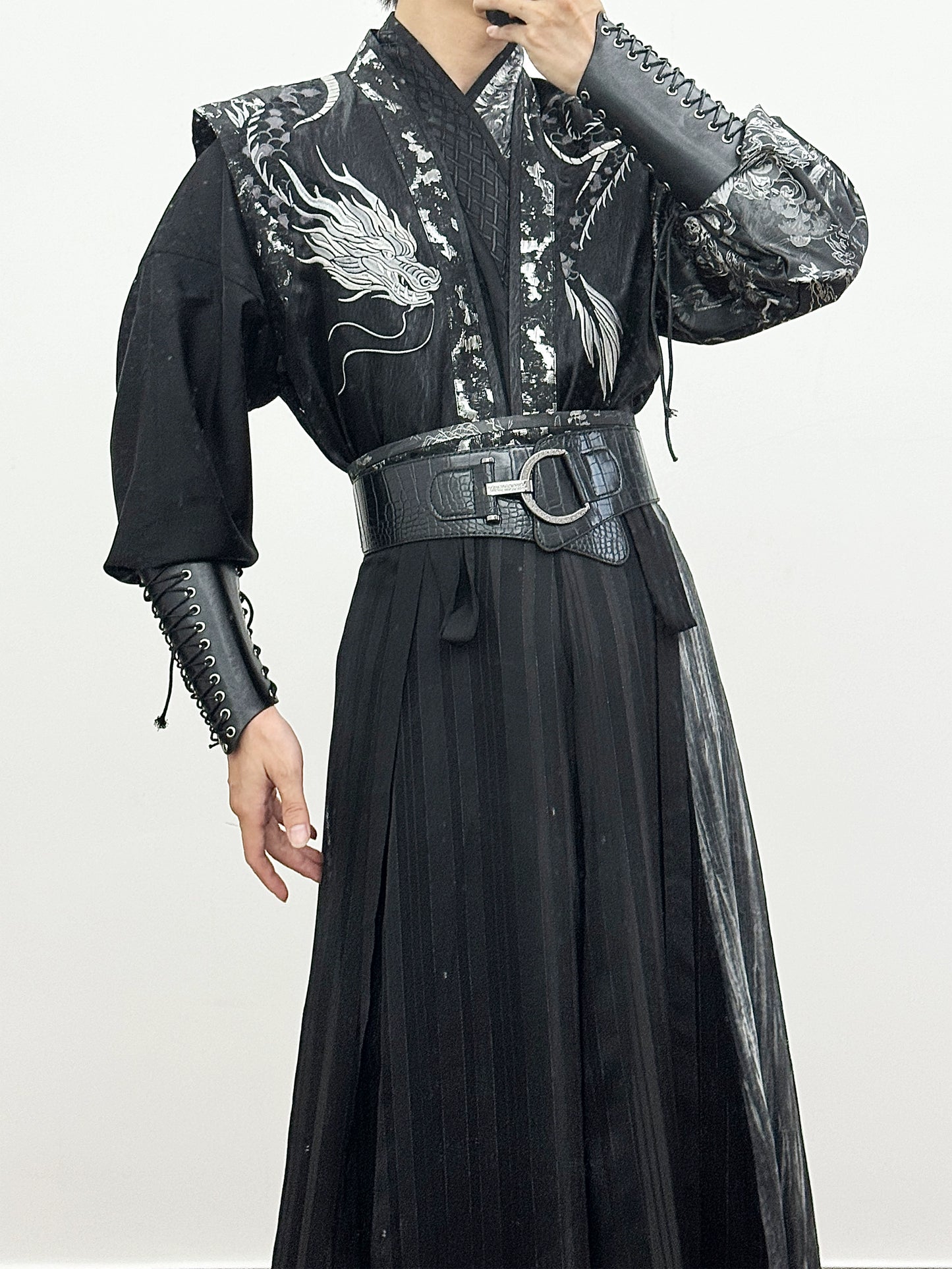 Male & Unisex Series Hanfu Canglan