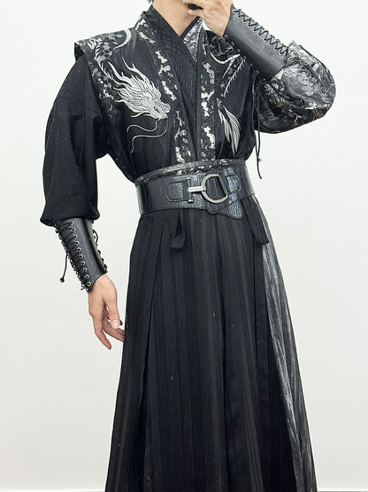 Male & Unisex Series Hanfu Canglan