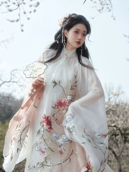 Ethereal Dreamscape Series Supreme Hanfu-leaves