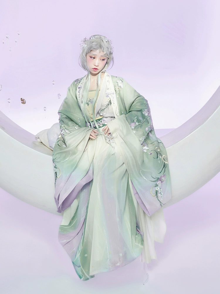 Chang'e Luhua Daoying : Lunar Flora Mirage