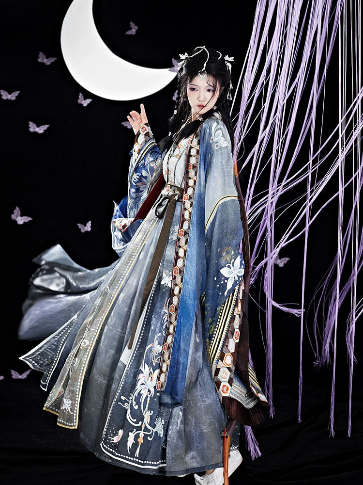 Ethereal Dreamscape Series Supreme Hanfu-Celestial Harmony