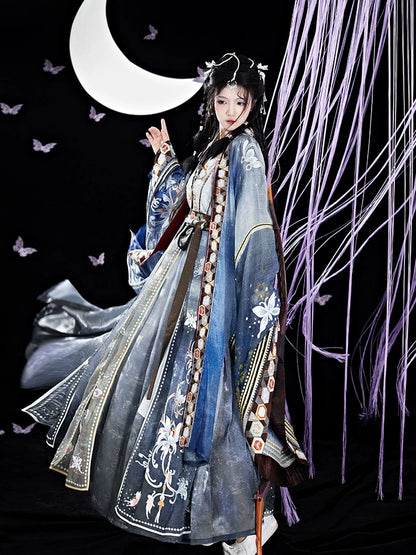 Ethereal Dreamscape Series Supreme Hanfu-Celestial Harmony