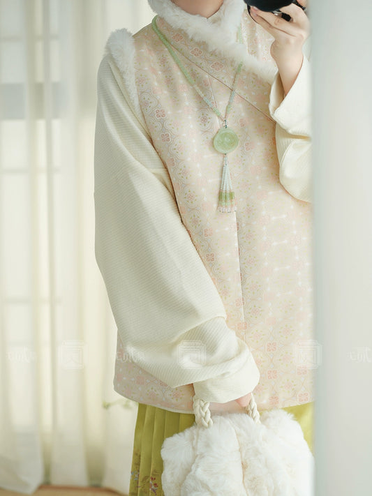 Lookbook Series Floating Jade Autumn Winter Hanfu