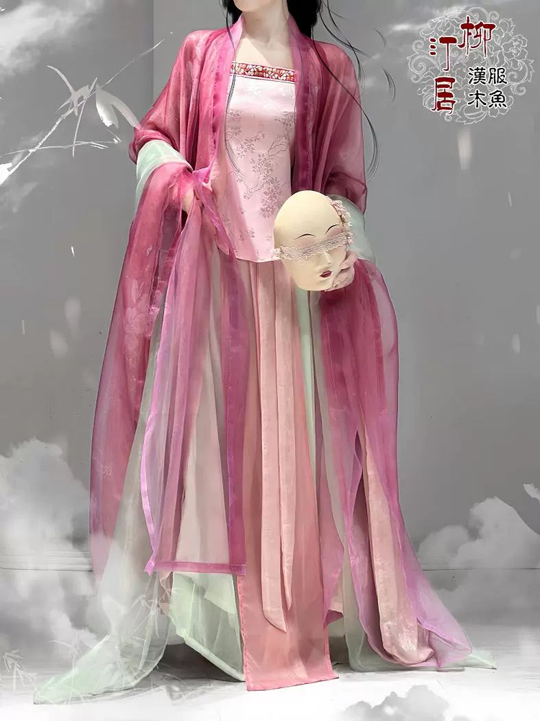 Lookbook Series Summer Autumn Hanfu Infinite Charm