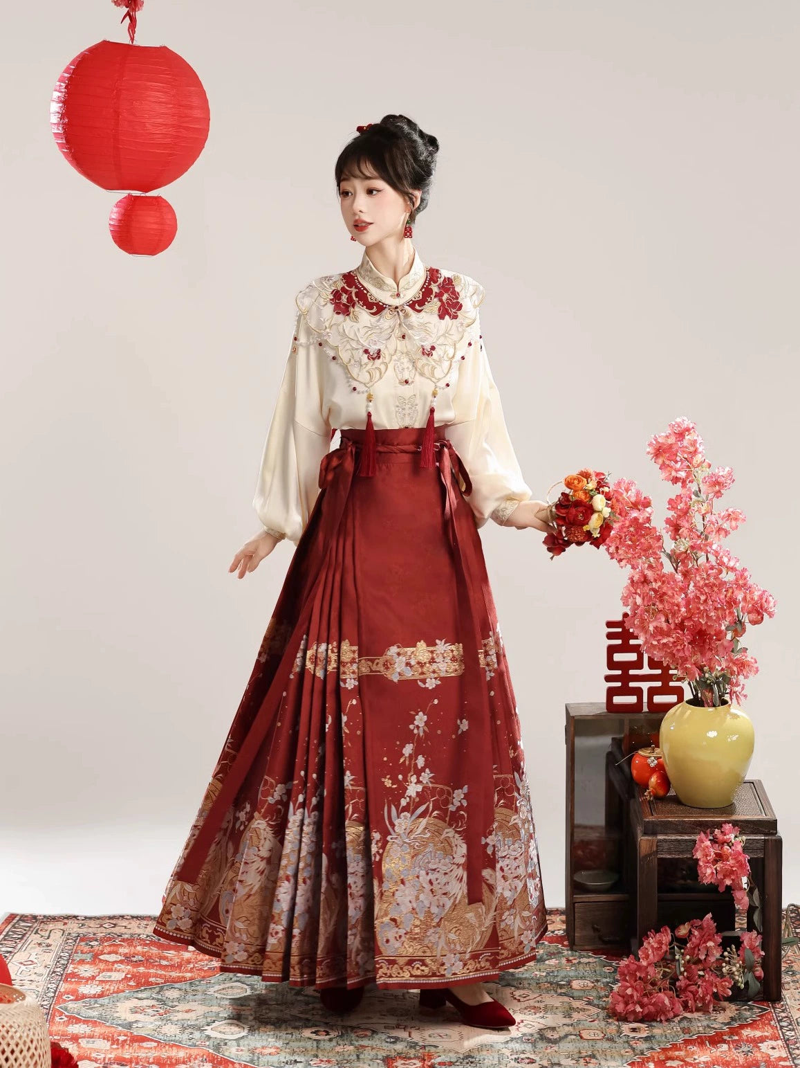 Neverland Series Han Elements Modern Hanfu Feng Ming