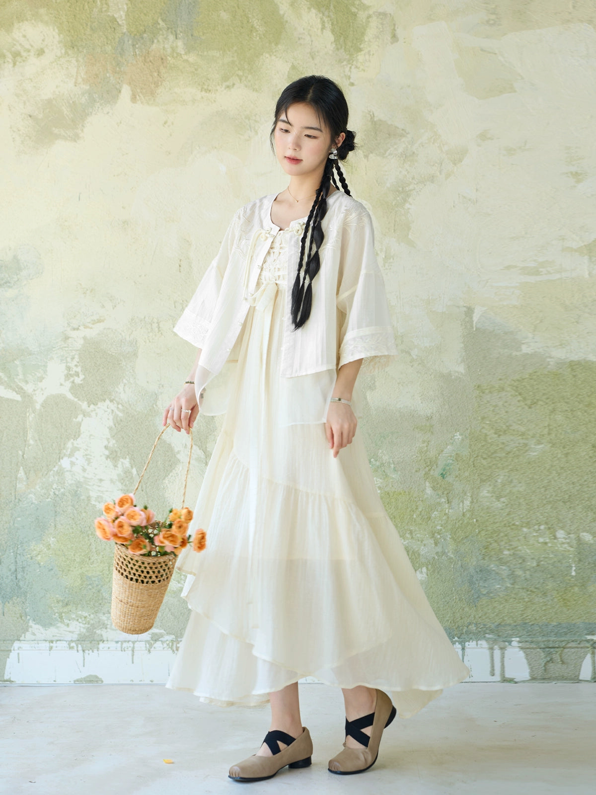 Lookbook Series Ethnic Autumn Hanfu Cloud Breeze