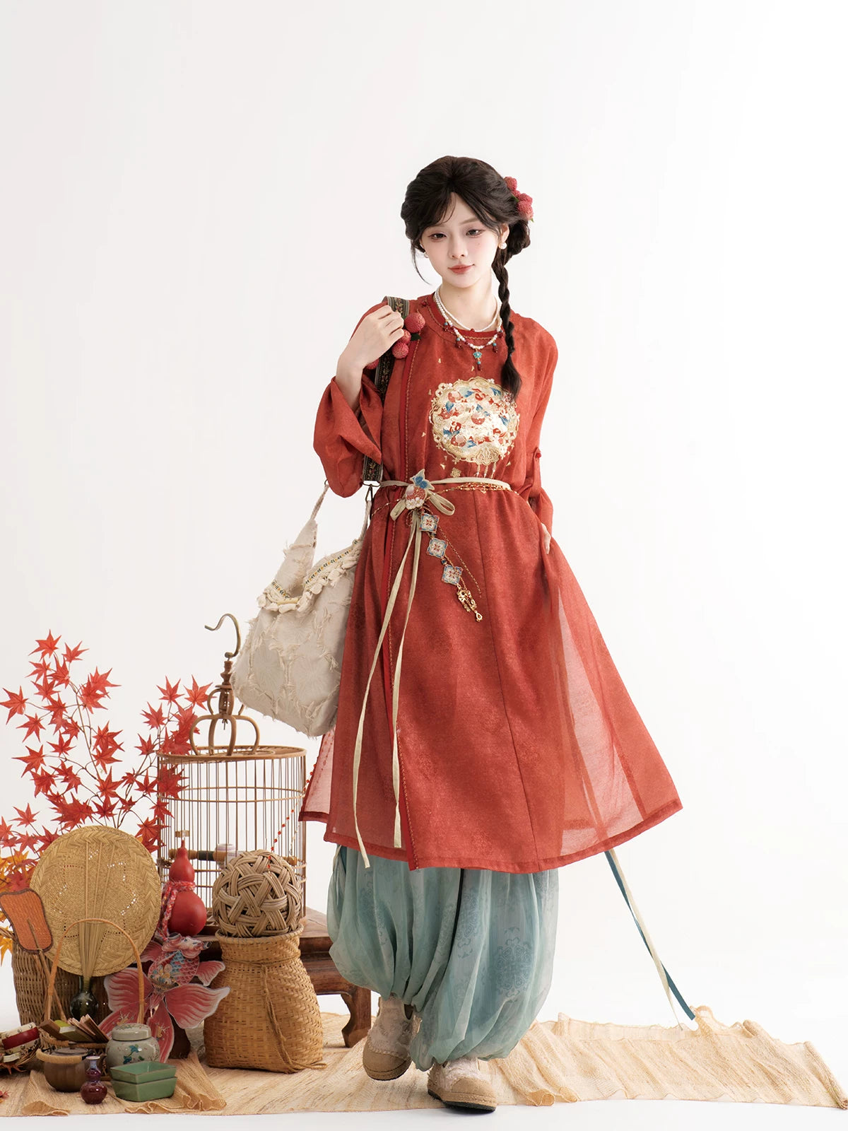 Lookbook Series Lychee-Intoxicated Chang'an