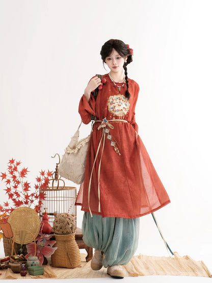 Lookbook Series Lychee-Intoxicated Chang'an